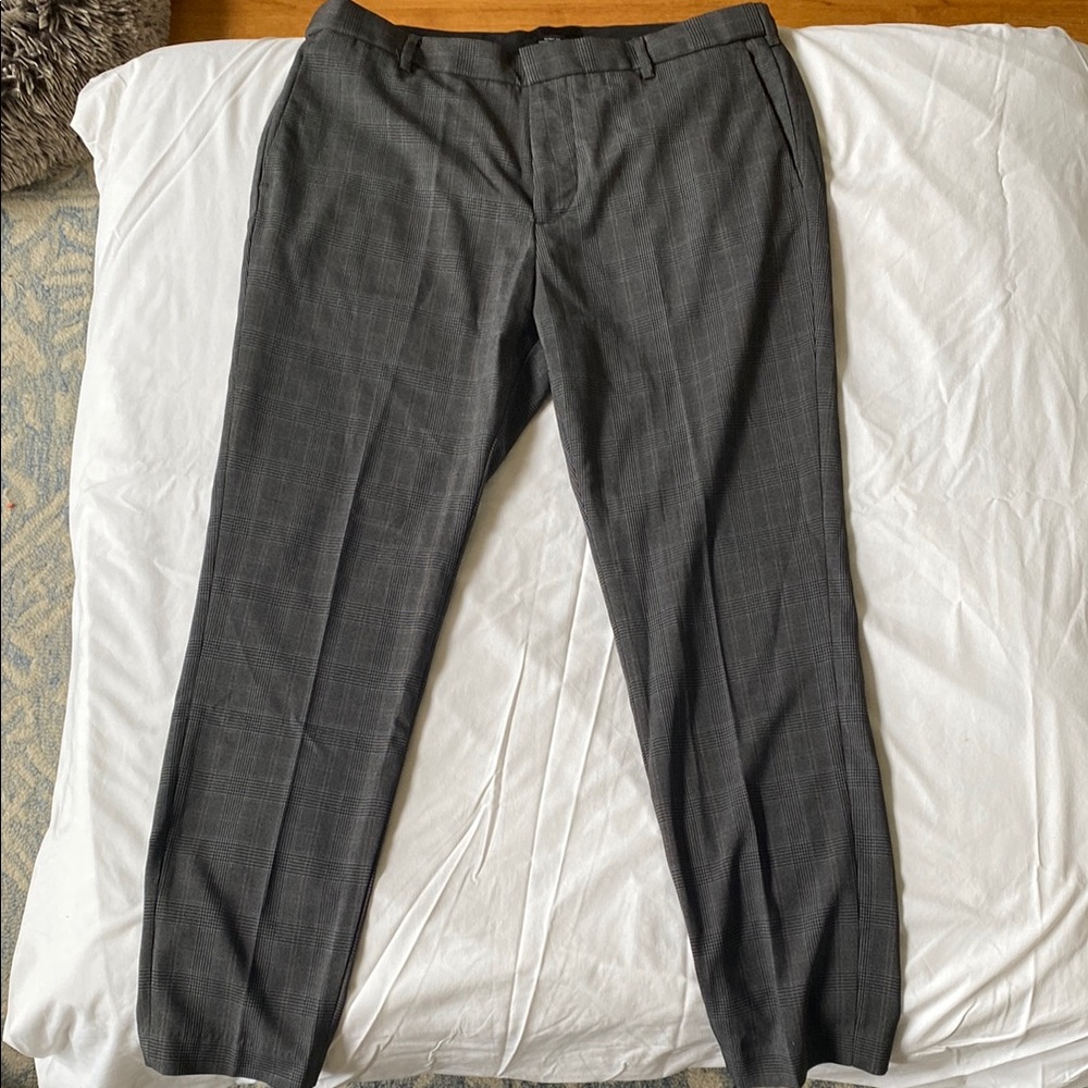 H&M Gray Men's Dress Pants